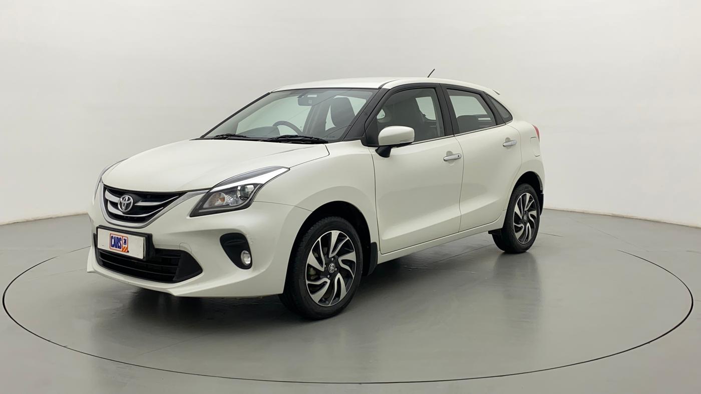 2021 Toyota Glanza G MT PETROL, Petrol, Manual, 16,636 km, Left Front Diagonal