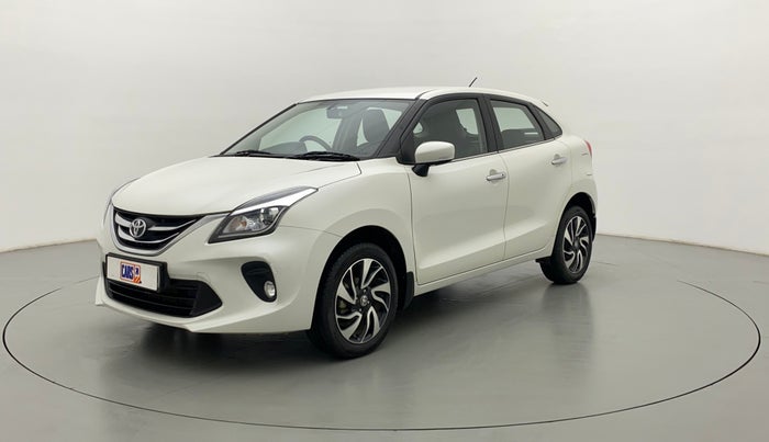 2021 Toyota Glanza G MT PETROL, Petrol, Manual, 16,636 km, Left Front Diagonal