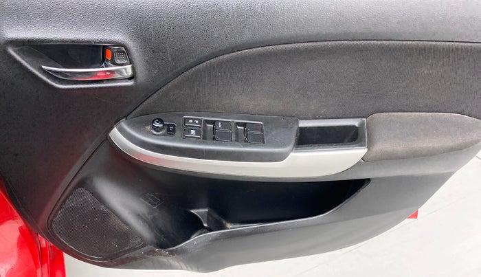 2017 Maruti Baleno ZETA PETROL 1.2, Petrol, Manual, 90,833 km, Driver Side Door Panels Control