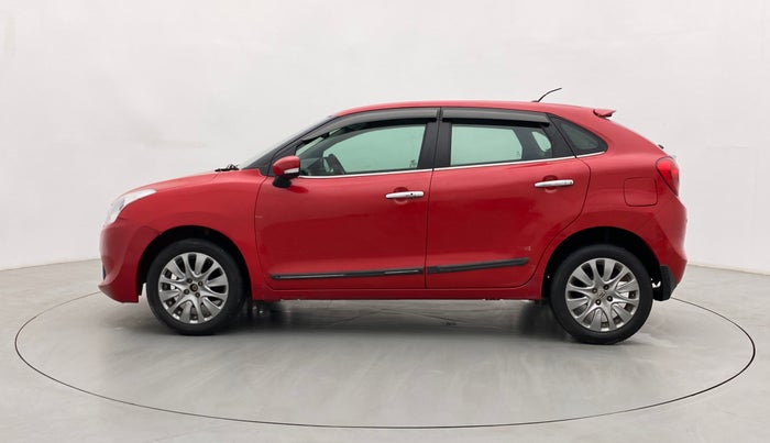 2017 Maruti Baleno ZETA PETROL 1.2, Petrol, Manual, 90,833 km, Left Side