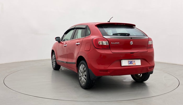 2017 Maruti Baleno ZETA PETROL 1.2, Petrol, Manual, 90,833 km, Left Back Diagonal