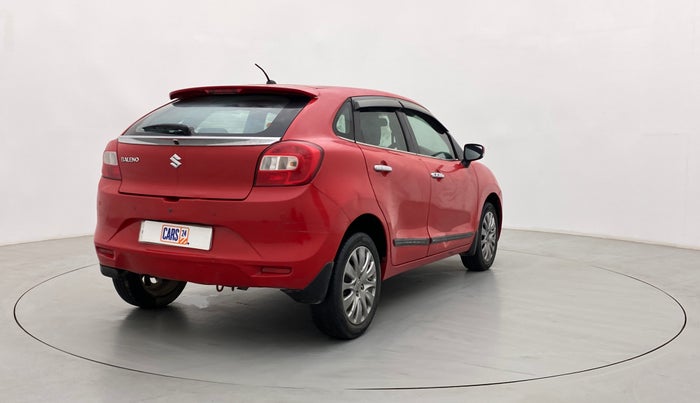 2017 Maruti Baleno ZETA PETROL 1.2, Petrol, Manual, 90,833 km, Right Back Diagonal