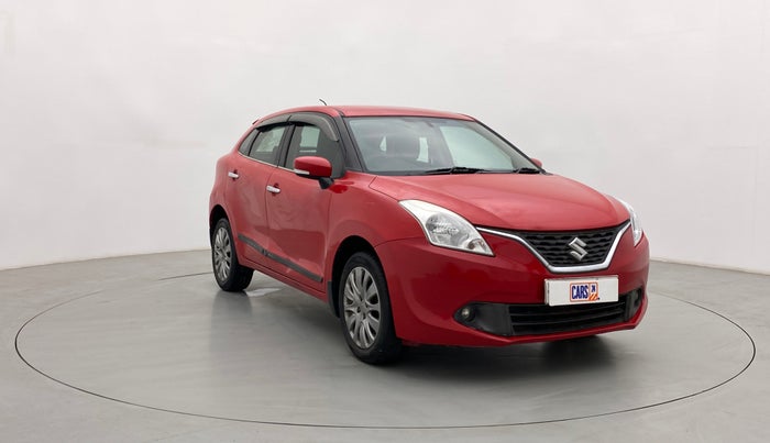 2017 Maruti Baleno ZETA PETROL 1.2, Petrol, Manual, 90,833 km, Right Front Diagonal