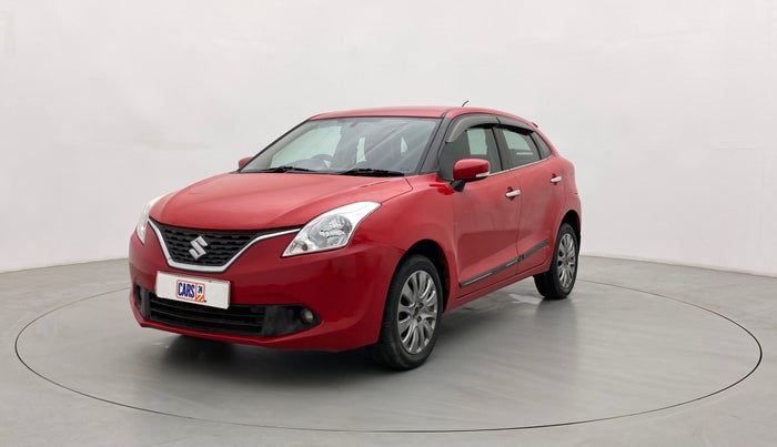 2017 Maruti Baleno ZETA PETROL 1.2, Petrol, Manual, 90,833 km, Left Front Diagonal