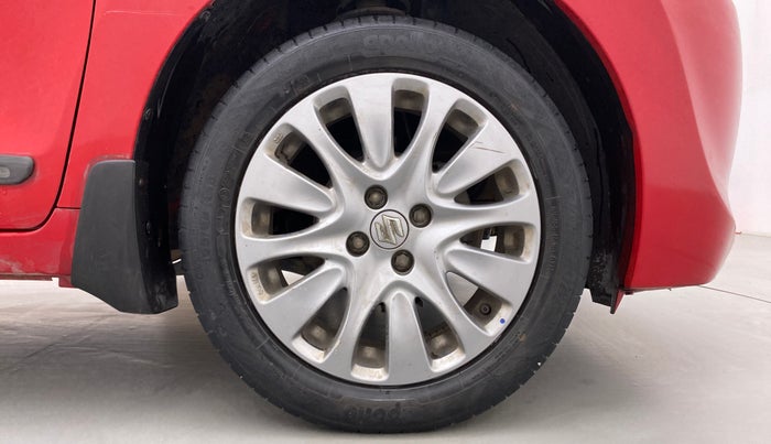 2017 Maruti Baleno ZETA PETROL 1.2, Petrol, Manual, 90,833 km, Right Front Wheel