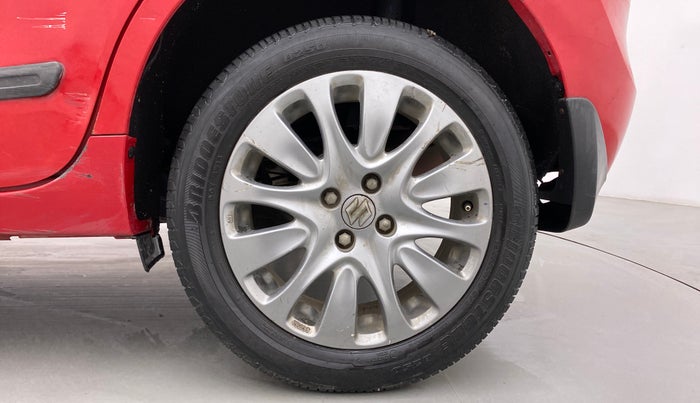 2017 Maruti Baleno ZETA PETROL 1.2, Petrol, Manual, 90,833 km, Left Rear Wheel