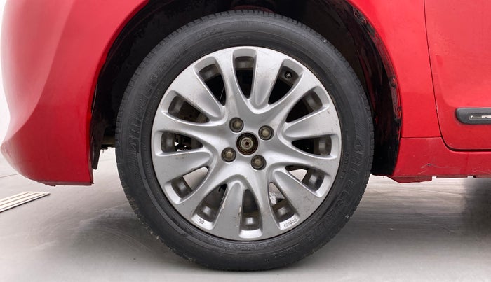 2017 Maruti Baleno ZETA PETROL 1.2, Petrol, Manual, 90,833 km, Left Front Wheel