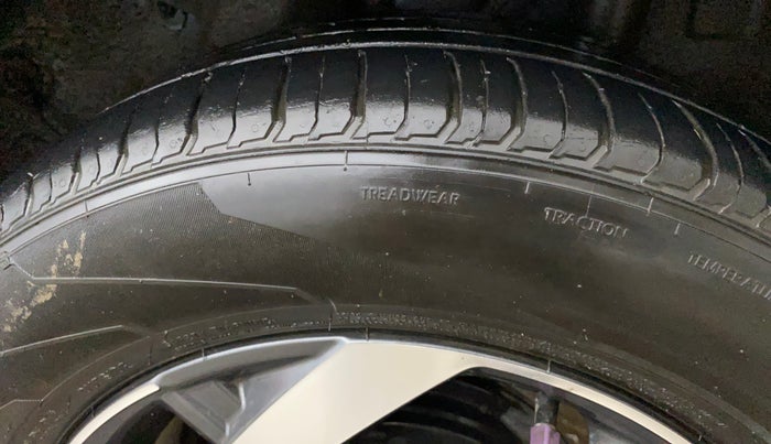 2019 Hyundai VENUE SX PLUS 1.0 TURBO DCT, Petrol, Automatic, 80,141 km, Left Rear Tyre Tread