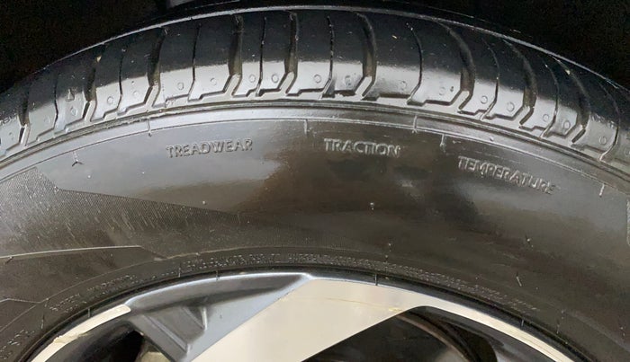 2019 Hyundai VENUE SX PLUS 1.0 TURBO DCT, Petrol, Automatic, 80,141 km, Left Front Tyre Tread