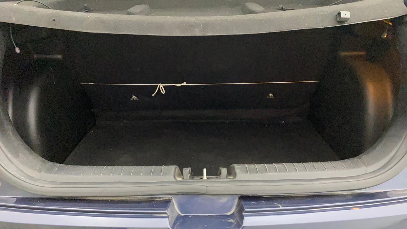 2019 Hyundai VENUE SX PLUS 1.0 TURBO DCT, Petrol, Automatic, 80,263 km, Boot Inside