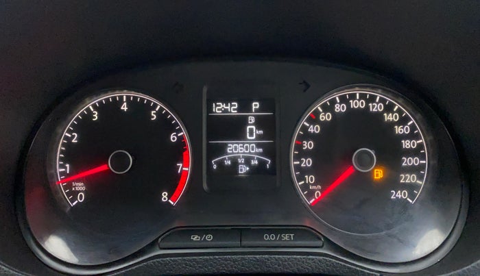 2017 Volkswagen Polo GT TSI 1.2 PETROL AT, Petrol, Automatic, 20,905 km, Odometer Image