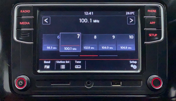 2017 Volkswagen Polo GT TSI 1.2 PETROL AT, Petrol, Automatic, 20,905 km, Infotainment System