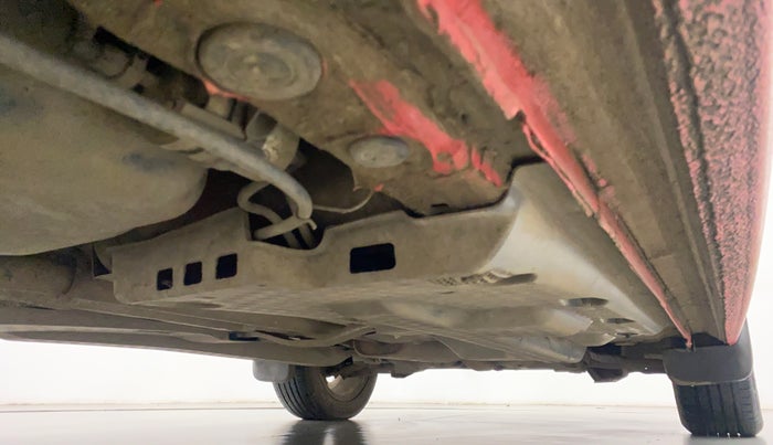 2017 Volkswagen Polo GT TSI 1.2 PETROL AT, Petrol, Automatic, 20,905 km, Right Side Underbody