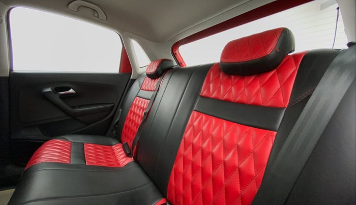 2017 Volkswagen Polo GT TSI 1.2 PETROL AT, Petrol, Automatic, 20,905 km, Right Side Rear Door Cabin