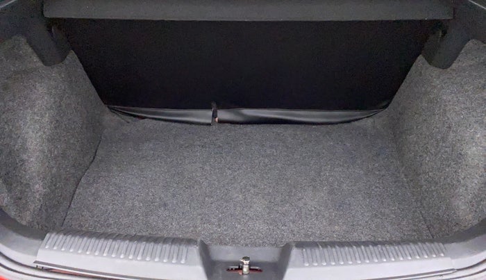 2017 Volkswagen Polo GT TSI 1.2 PETROL AT, Petrol, Automatic, 20,905 km, Boot Inside