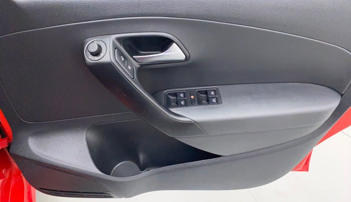 2017 Volkswagen Polo GT TSI 1.2 PETROL AT, Petrol, Automatic, 20,905 km, Driver Side Door Panels Control