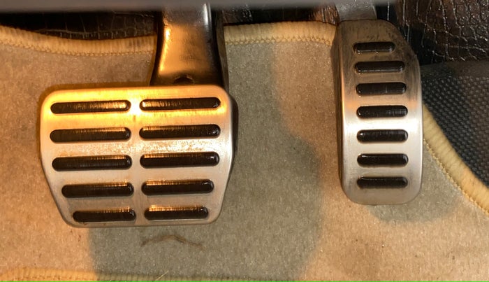 2017 Volkswagen Polo GT TSI 1.2 PETROL AT, Petrol, Automatic, 20,905 km, Pedals