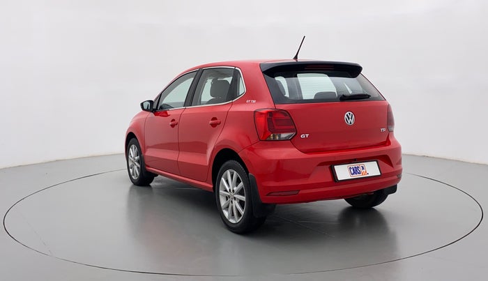 2017 Volkswagen Polo GT TSI 1.2 PETROL AT, Petrol, Automatic, 20,905 km, Left Back Diagonal