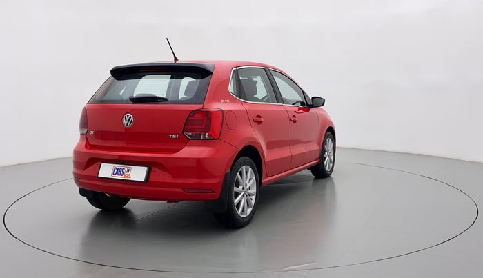 2017 Volkswagen Polo GT TSI 1.2 PETROL AT, Petrol, Automatic, 20,905 km, Right Back Diagonal