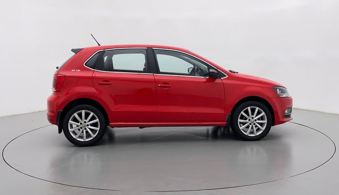 2017 Volkswagen Polo GT TSI 1.2 PETROL AT, Petrol, Automatic, 20,905 km, Right Side