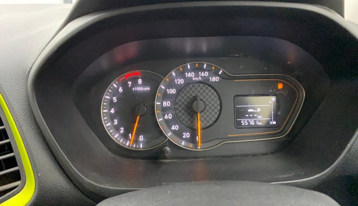2019 Hyundai NEW SANTRO MAGNA, Petrol, Manual, 55,760 km, Odometer Image