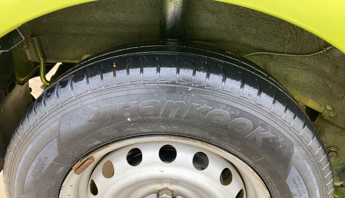 2019 Hyundai NEW SANTRO MAGNA, Petrol, Manual, 55,760 km, Right Rear Tyre Tread