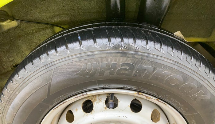 2019 Hyundai NEW SANTRO MAGNA, Petrol, Manual, 55,760 km, Left Rear Tyre Tread