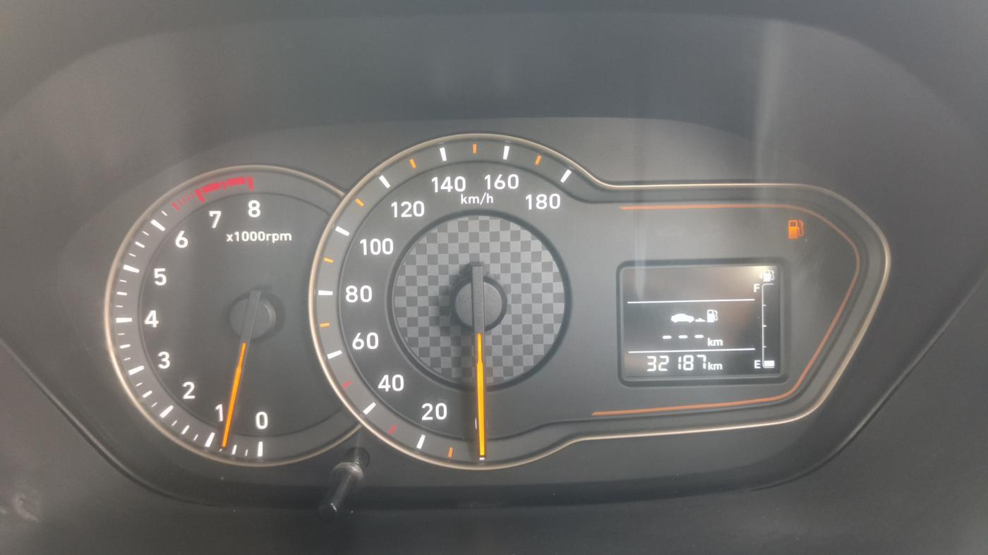 2019 Hyundai NEW SANTRO SPORTZ MT, Petrol, Manual, 32,179 km, Odometer Image