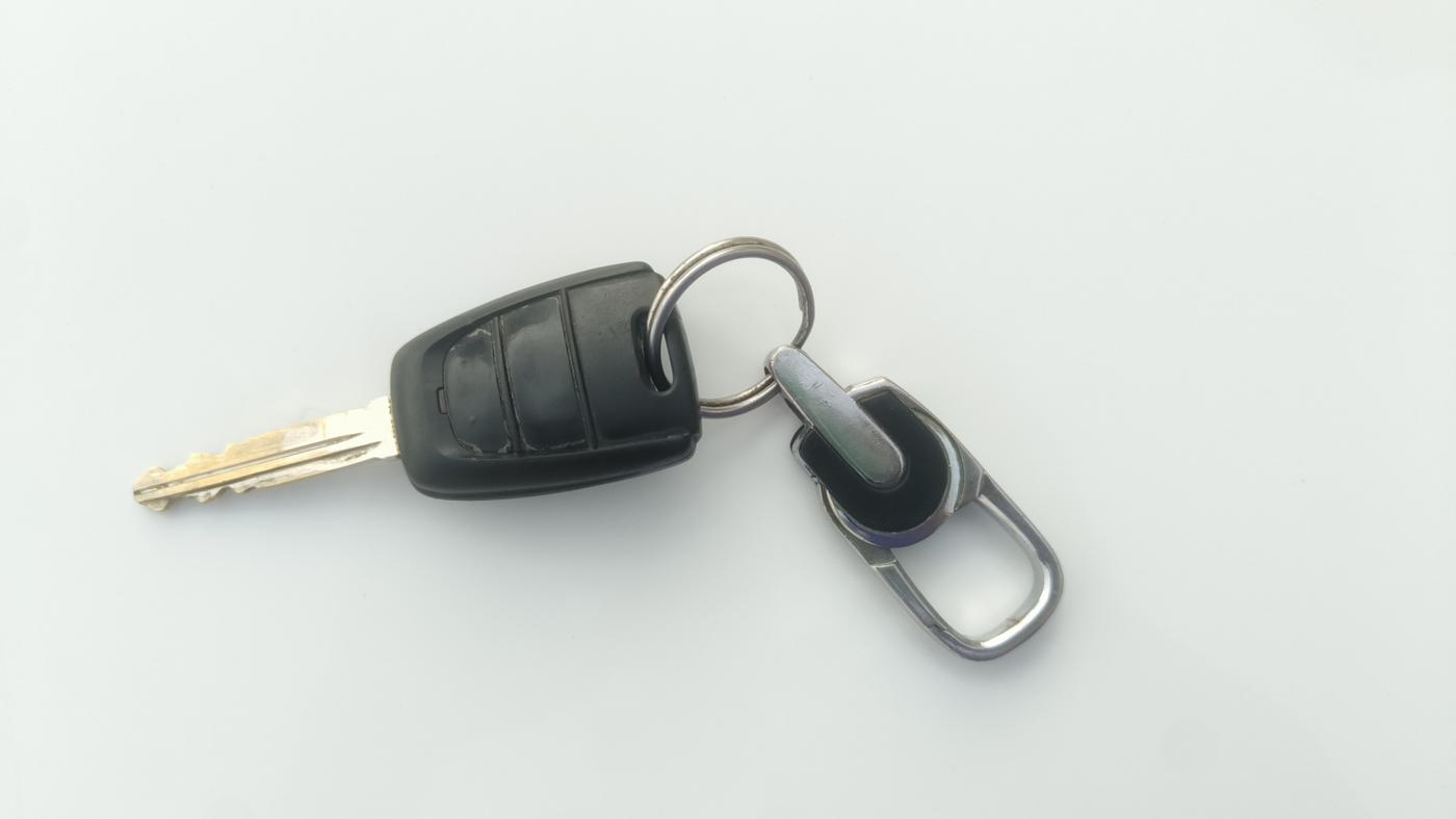 2019 Hyundai NEW SANTRO SPORTZ MT, Petrol, Manual, 32,179 km, Key Close Up