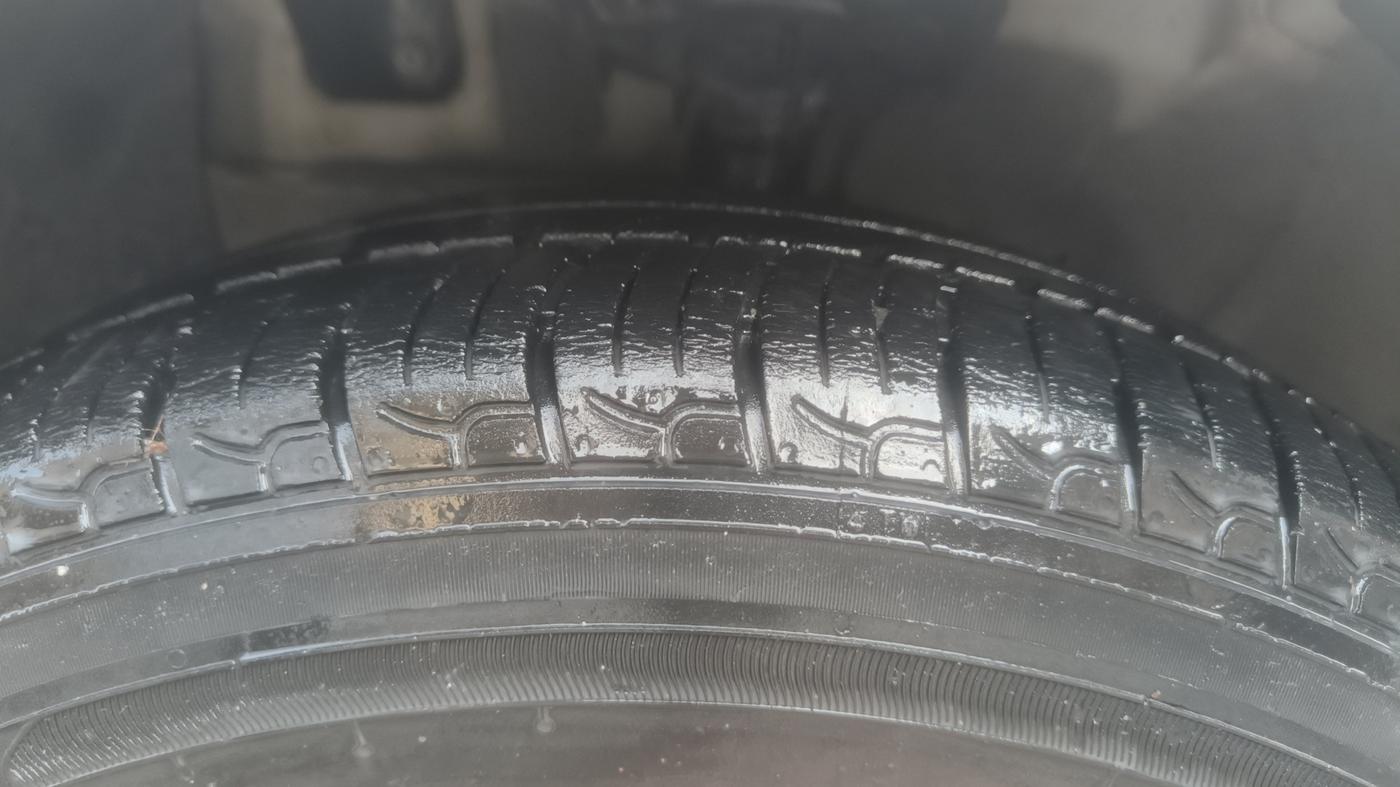 2019 Hyundai NEW SANTRO SPORTZ MT, Petrol, Manual, 32,179 km, Left Front Tyre Tread