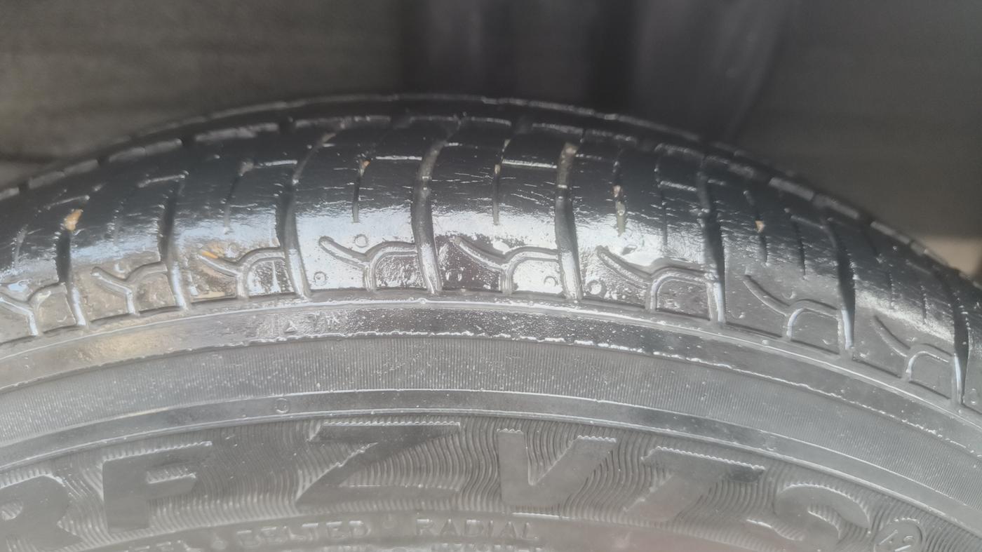 2019 Hyundai NEW SANTRO SPORTZ MT, Petrol, Manual, 32,179 km, Left Rear Tyre Tread