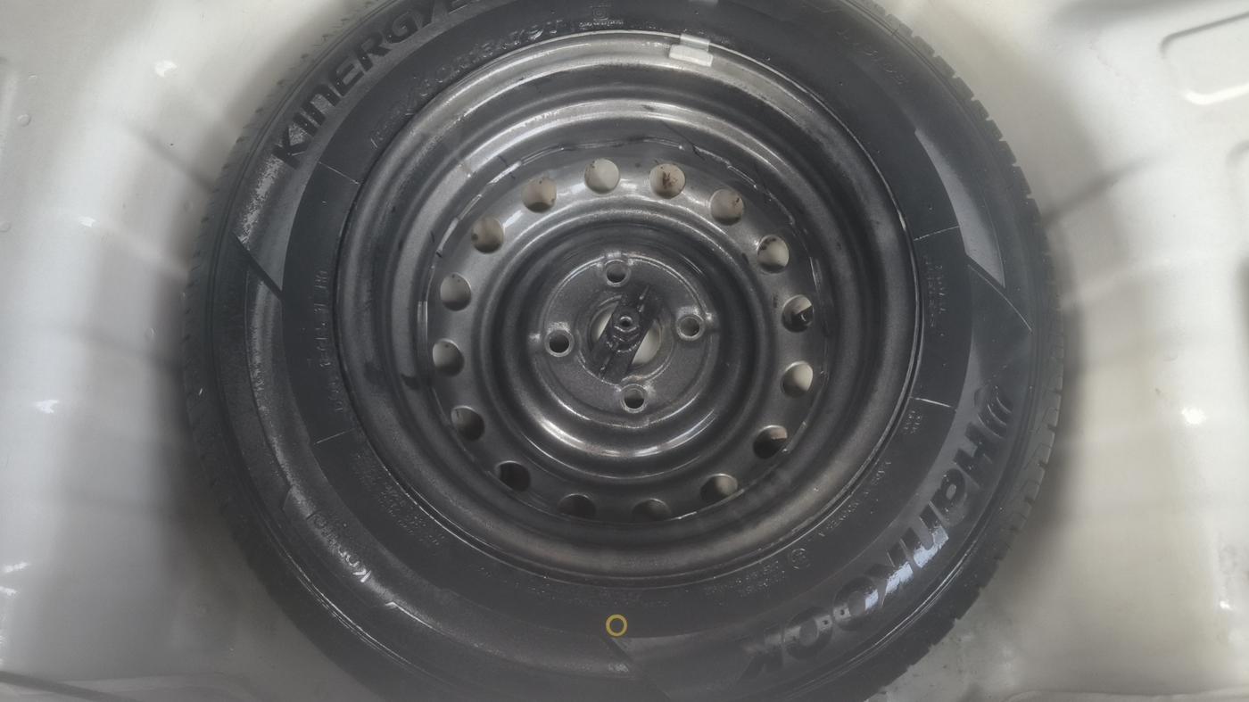 2019 Hyundai NEW SANTRO SPORTZ MT, Petrol, Manual, 32,179 km, Spare Tyre