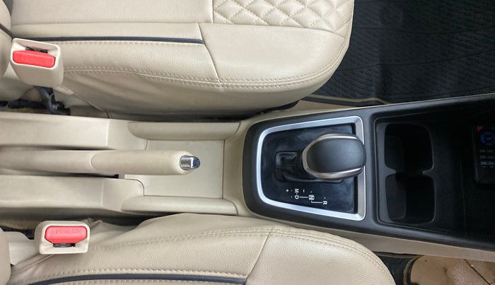 2021 Maruti Dzire VXI AMT, Petrol, Automatic, 75,490 km, Gear Lever