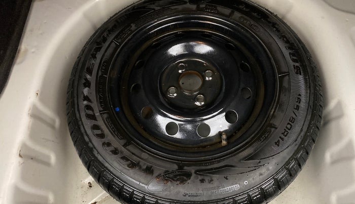 2021 Maruti Dzire VXI AMT, Petrol, Automatic, 75,490 km, Spare Tyre