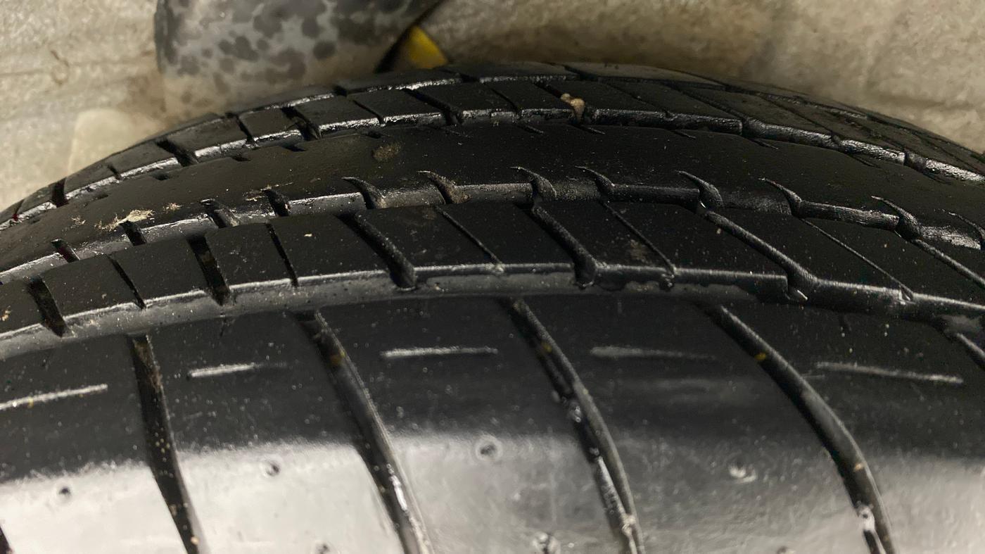 2010 Hyundai i20 MAGNA O 1.2, Petrol, Manual, 75,771 km, Left Rear Tyre Tread