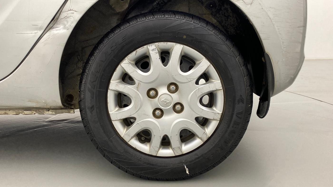 2010 Hyundai i20 MAGNA O 1.2, Petrol, Manual, 75,771 km, Left Rear Wheel