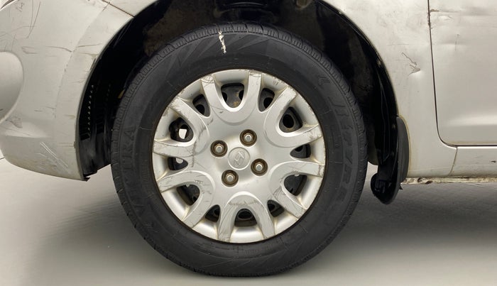 2010 Hyundai i20 MAGNA O 1.2, Petrol, Manual, 75,771 km, Left Front Wheel