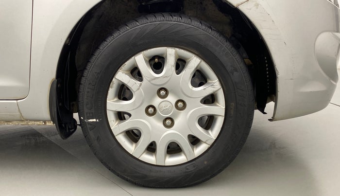 2010 Hyundai i20 MAGNA O 1.2, Petrol, Manual, 75,771 km, Right Front Wheel