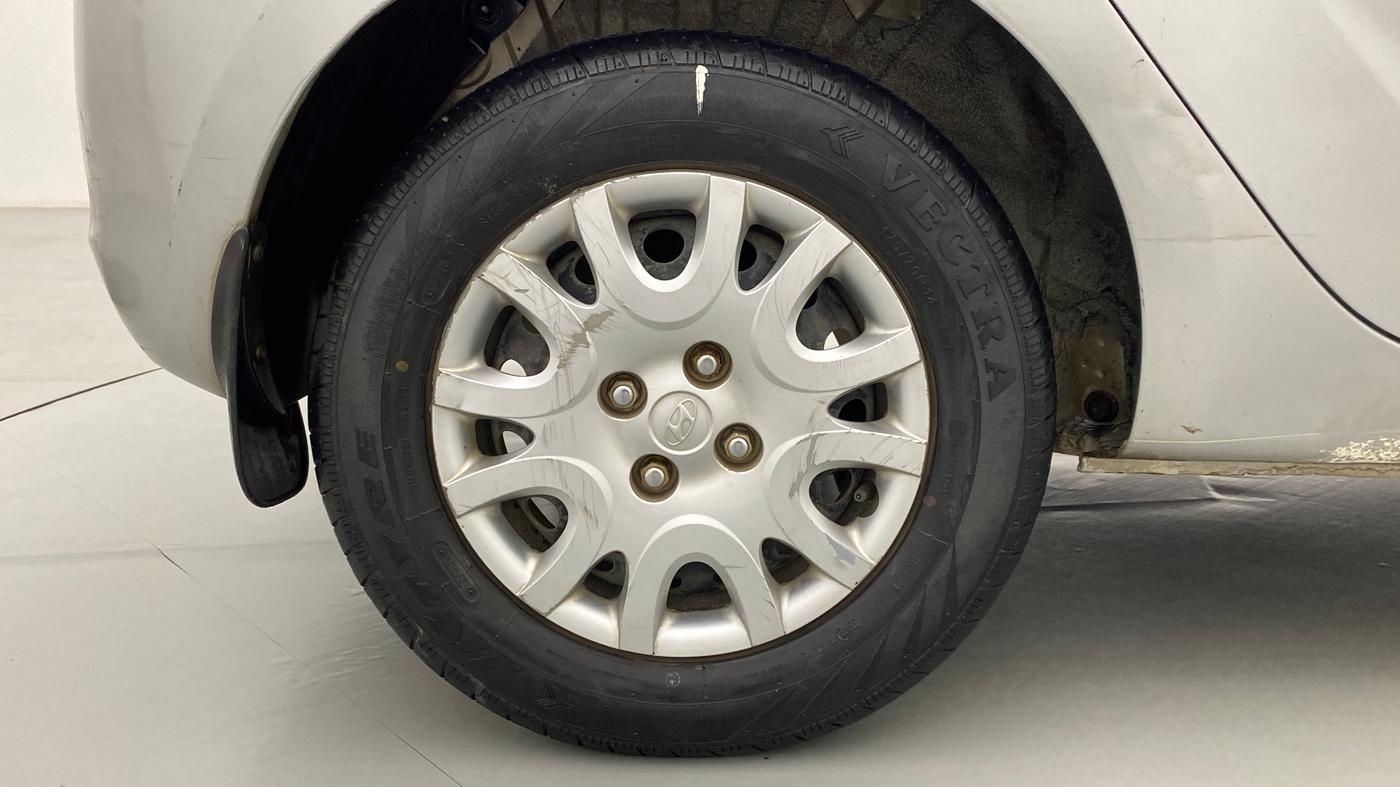 2010 Hyundai i20 MAGNA O 1.2, Petrol, Manual, 75,771 km, Right Rear Wheel