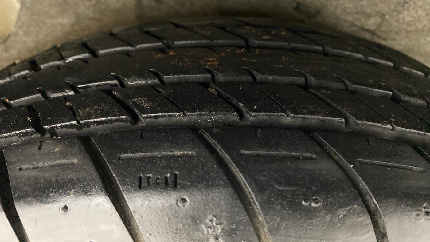 2010 Hyundai i20 MAGNA O 1.2, Petrol, Manual, 75,771 km, Right Rear Tyre Tread