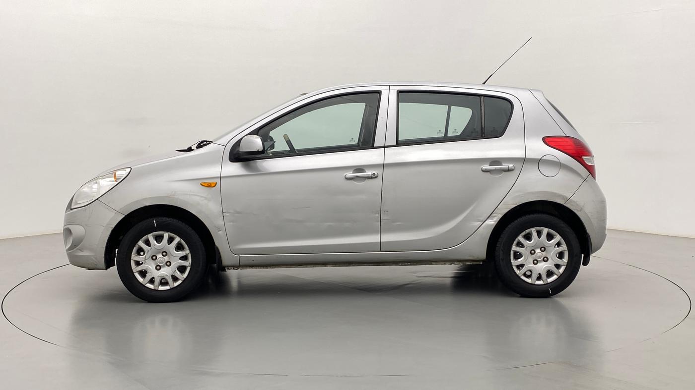 2010 Hyundai i20 MAGNA O 1.2, Petrol, Manual, 75,771 km, Left Side