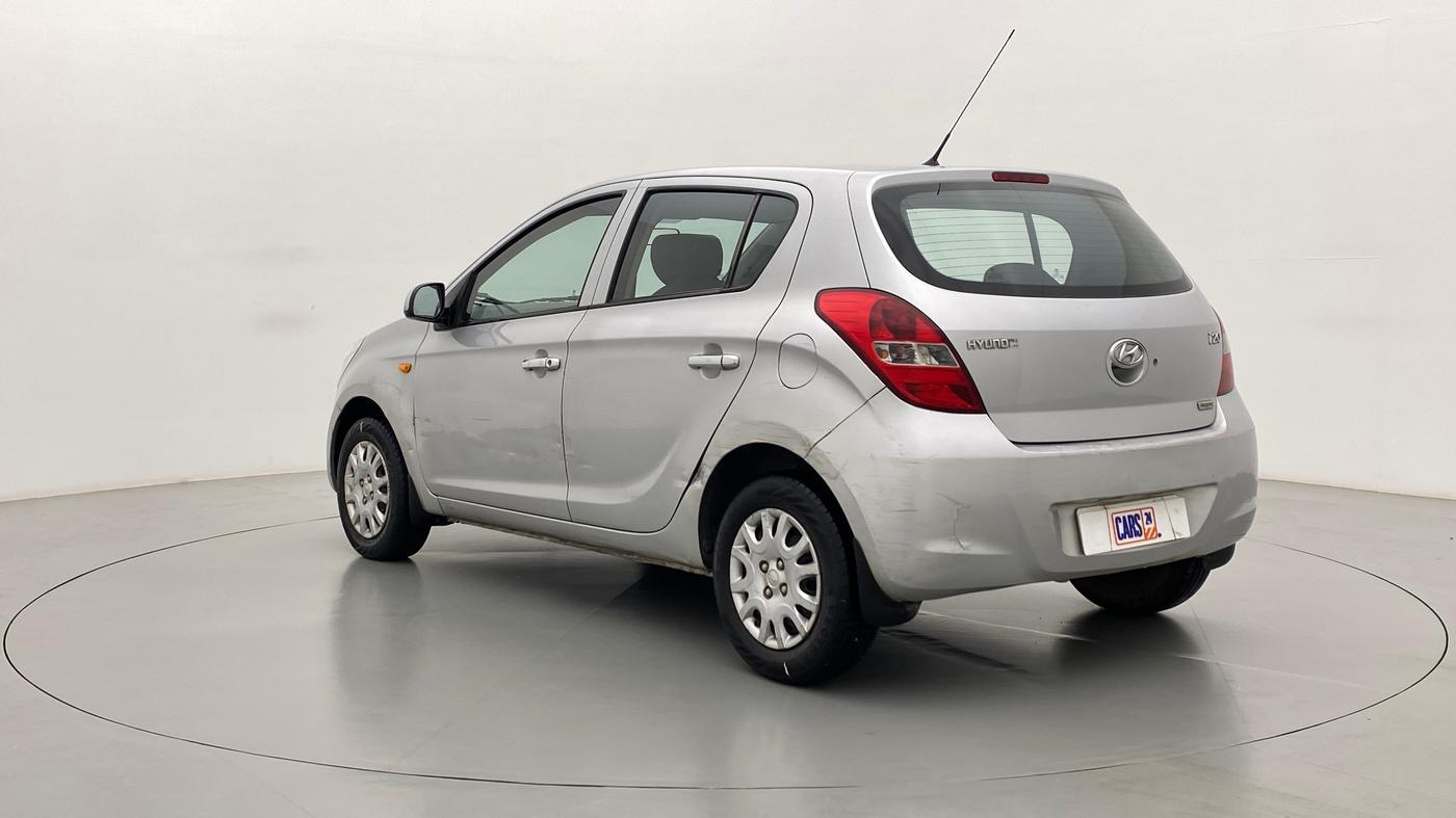 2010 Hyundai i20 MAGNA O 1.2, Petrol, Manual, 75,771 km, Left Back Diagonal