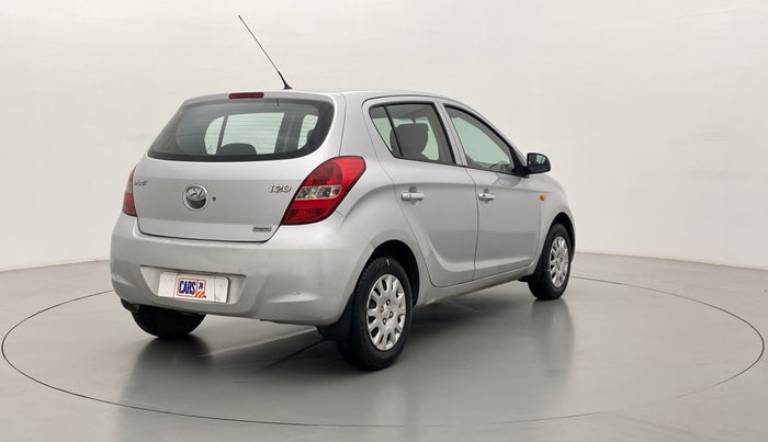 2010 Hyundai i20 MAGNA O 1.2, Petrol, Manual, 75,771 km, Right Back Diagonal