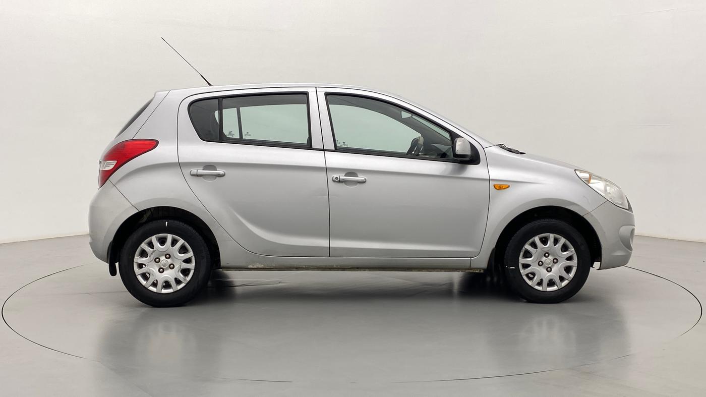 2010 Hyundai i20 MAGNA O 1.2, Petrol, Manual, 75,771 km, Right Side View