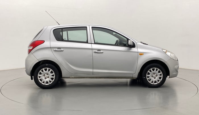 2010 Hyundai i20 MAGNA O 1.2, Petrol, Manual, 75,771 km, Right Side View