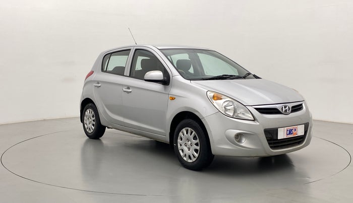2010 Hyundai i20 MAGNA O 1.2, Petrol, Manual, 75,771 km, Right Front Diagonal