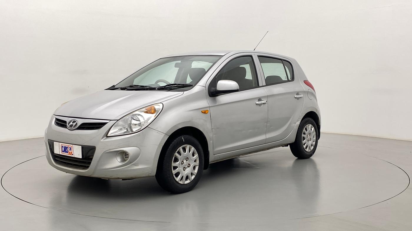 2010 Hyundai i20 MAGNA O 1.2, Petrol, Manual, 75,771 km, Left Front Diagonal