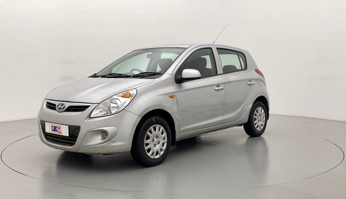 2010 Hyundai i20 MAGNA O 1.2, Petrol, Manual, 75,771 km, Left Front Diagonal