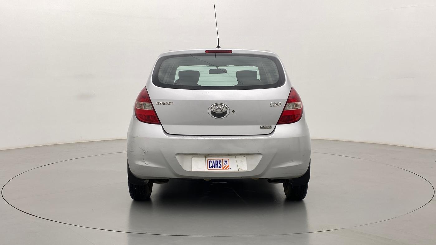 2010 Hyundai i20 MAGNA O 1.2, Petrol, Manual, 75,771 km, Back/Rear