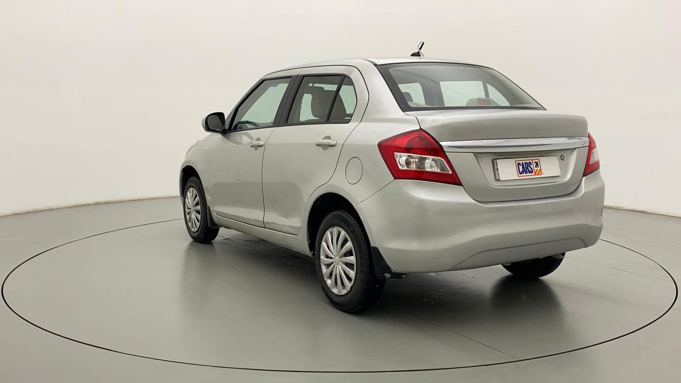 2015 Maruti Swift Dzire VXI, Petrol, Manual, 36,888 km, Left Back Diagonal